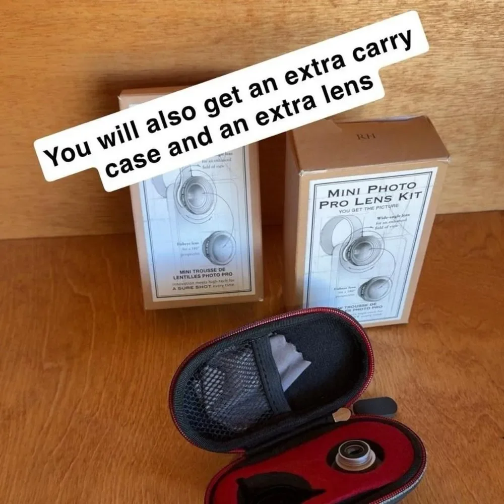 3-in-1 Mini Photo Pro Lens Kit